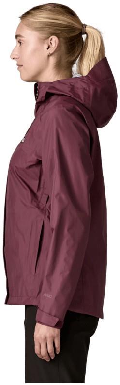 Torrentshell 3L Rain Jacket - Womens - berry fig 1