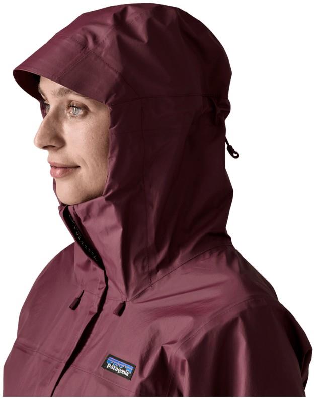Torrentshell 3L Rain Jacket - Womens - berry fig 1
