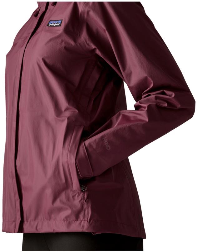 Torrentshell 3L Rain Jacket - Womens - berry fig 1