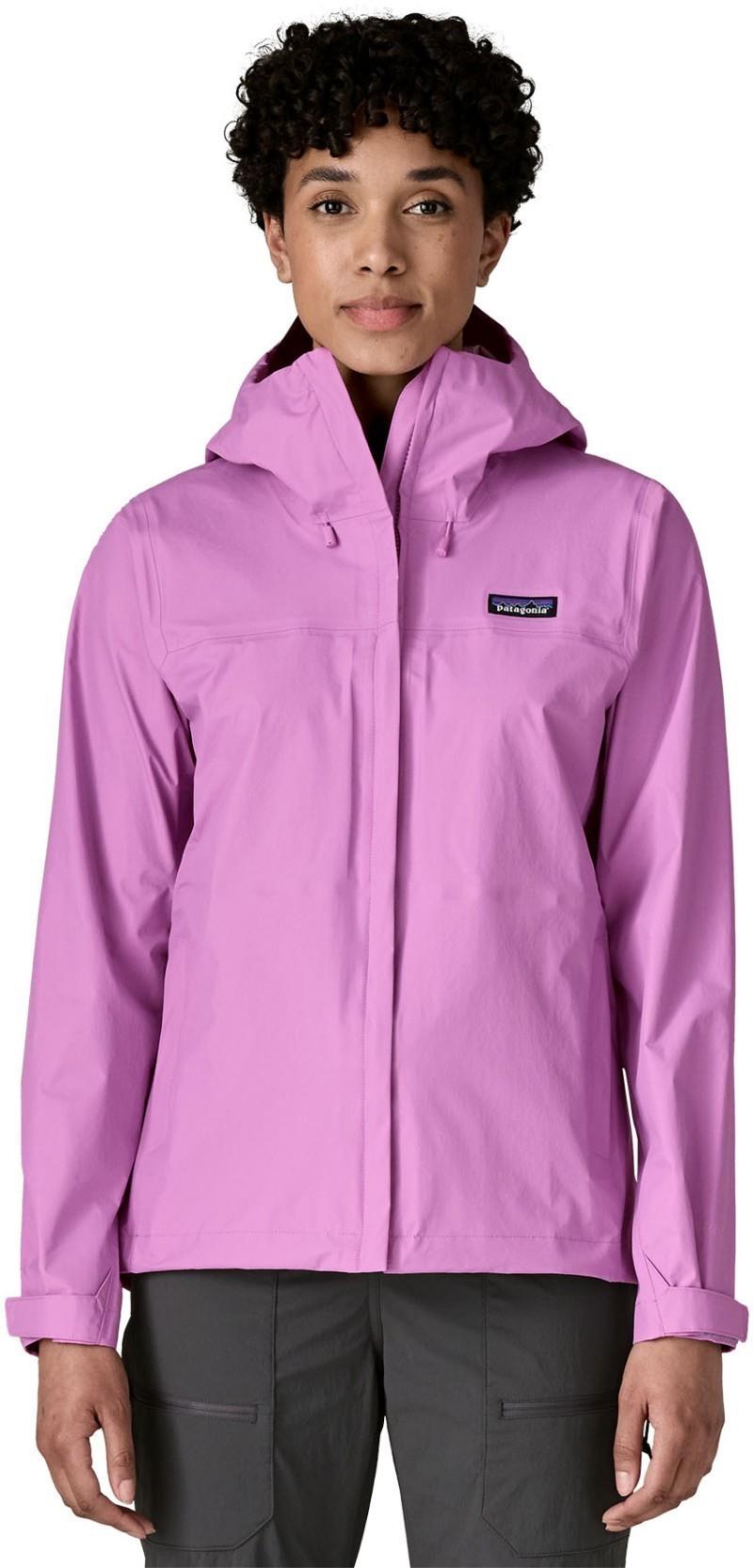 Torrentshell 3L Rain Jacket - Womens - brisk purple 1