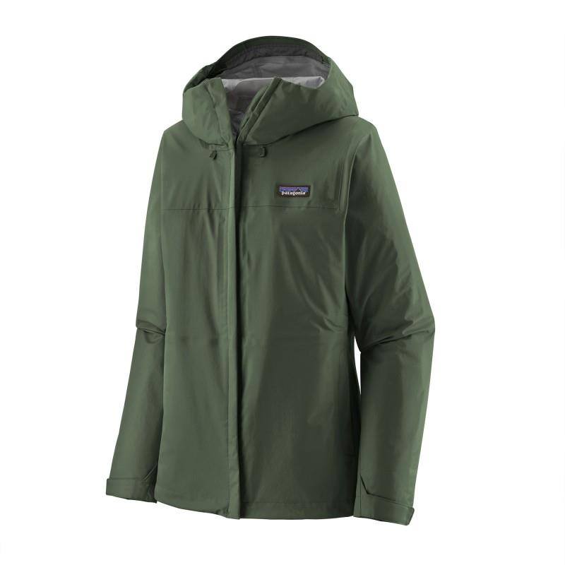 Torrentshell 3L Rain Jacket - Womens - canopy green 1