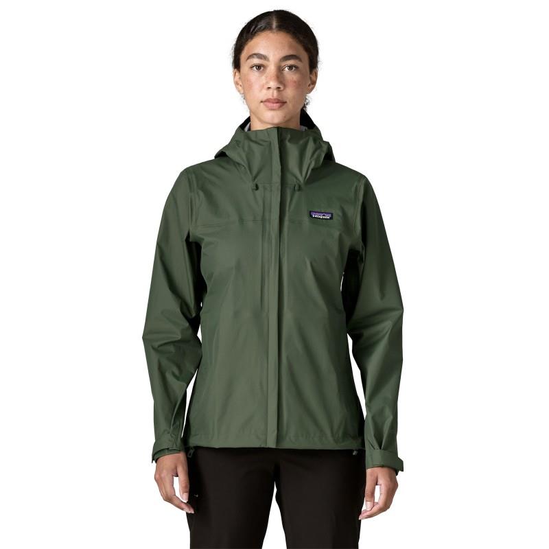 Torrentshell 3L Rain Jacket - Womens - canopy green 1