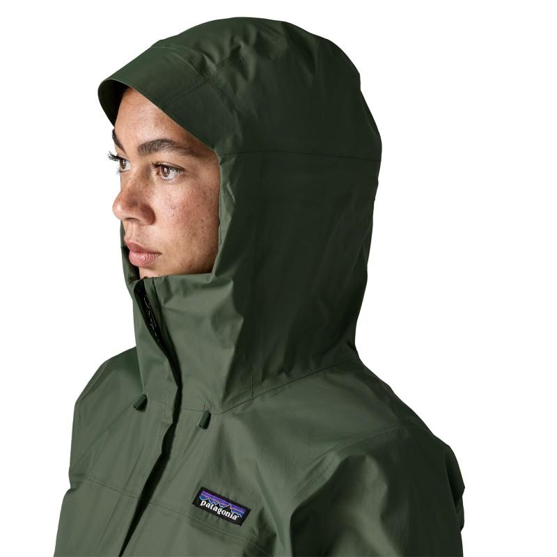 Torrentshell 3L Rain Jacket - Womens - canopy green 1