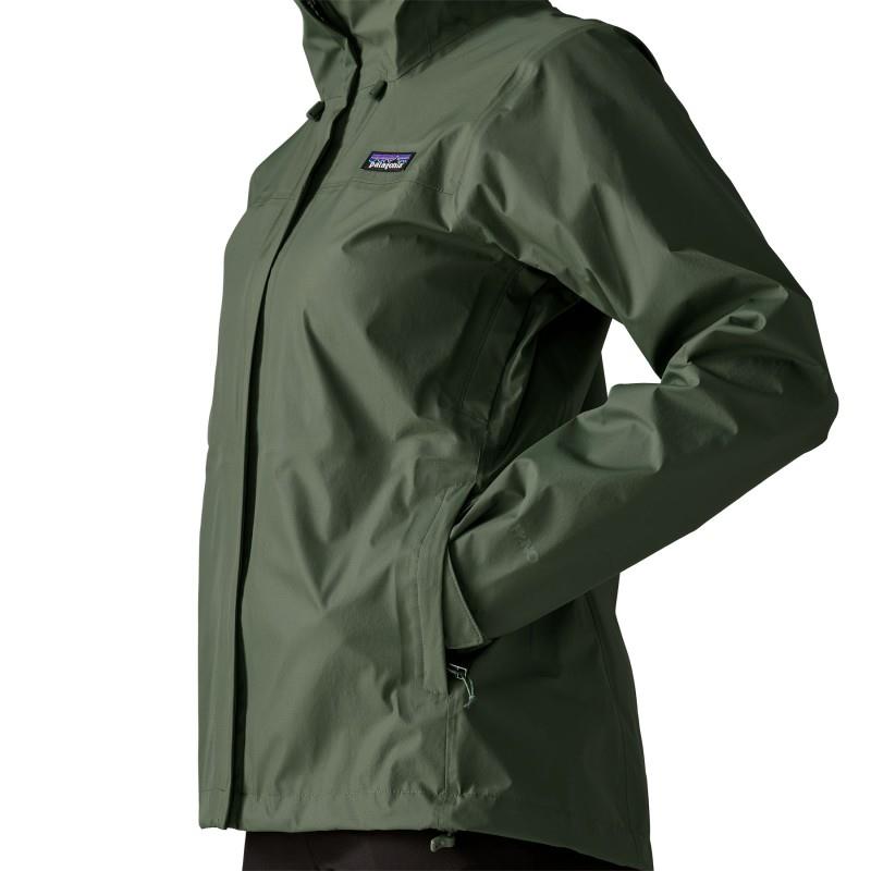 Torrentshell 3L Rain Jacket - Womens - canopy green 1