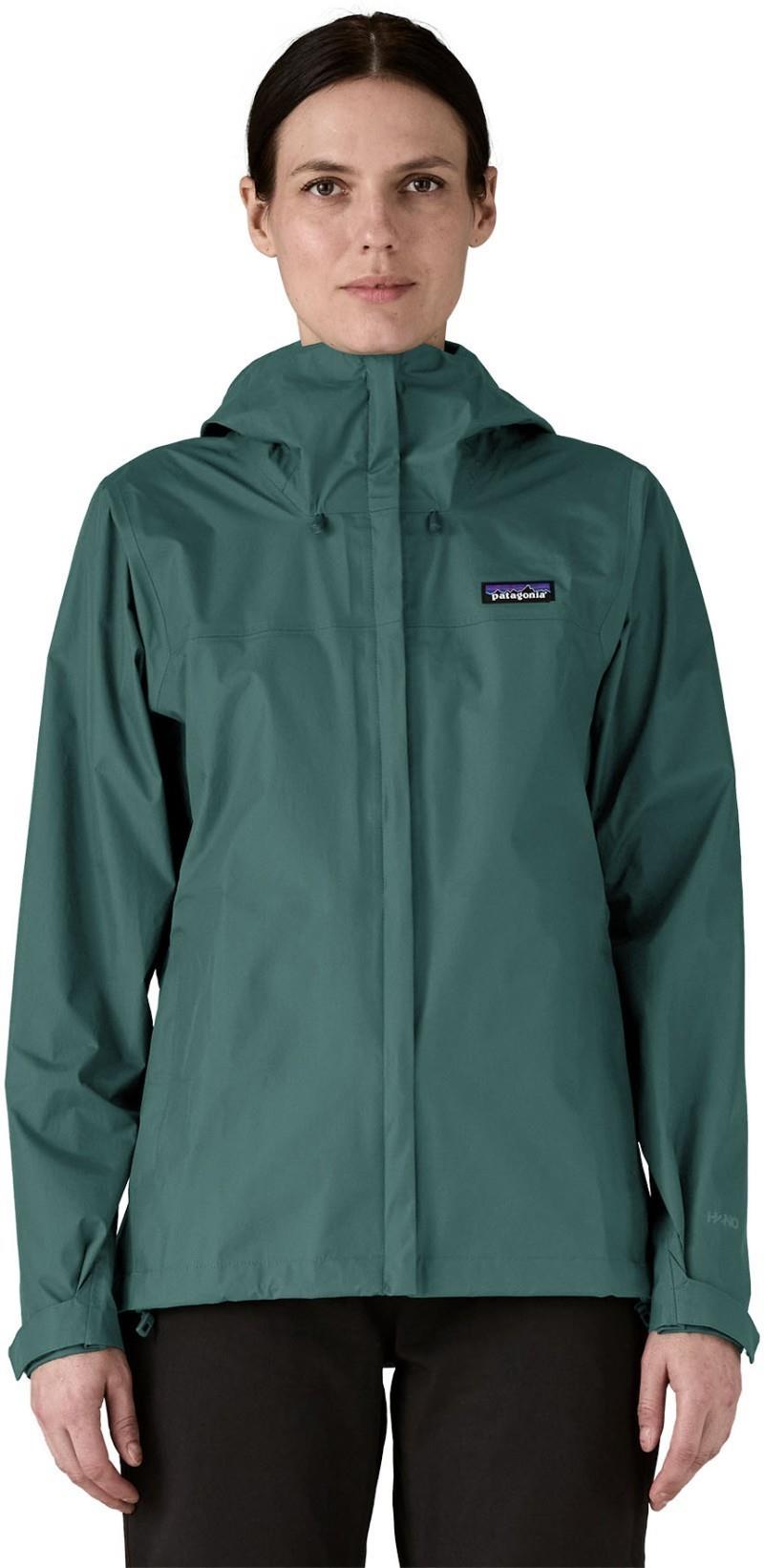 Torrentshell 3L Rain Jacket - Womens - cascade green 1