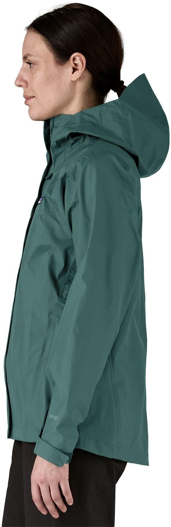 Torrentshell 3L Rain Jacket - Womens - cascade green 1