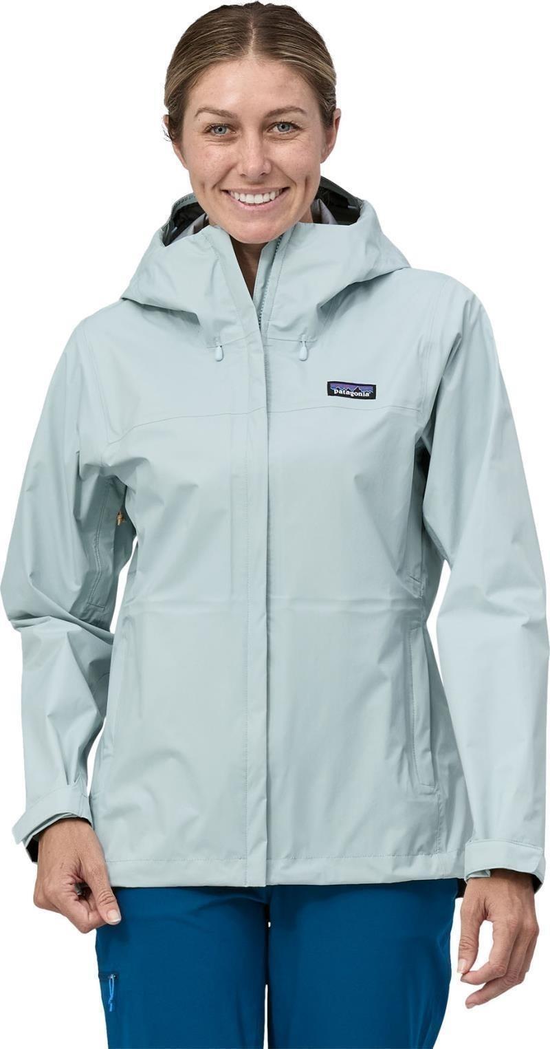Torrentshell 3L Rain Jacket - Womens - chilled blue 1