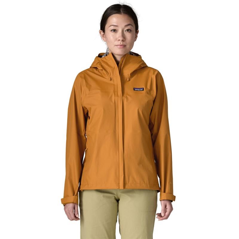 Torrentshell 3L Rain Jacket - Womens - cinnamon brown 1