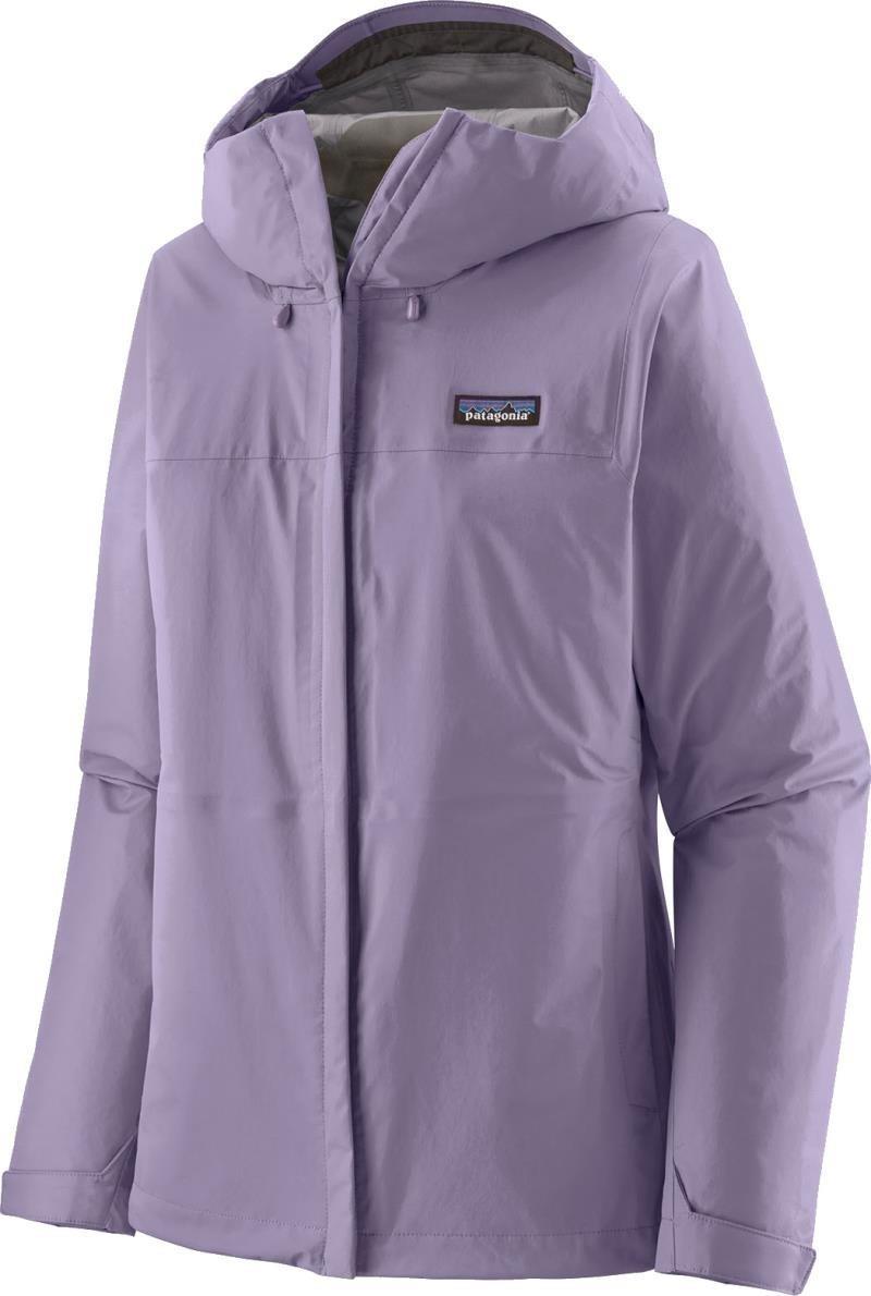 Torrentshell 3L Rain Jacket - Womens - concrete purple 1
