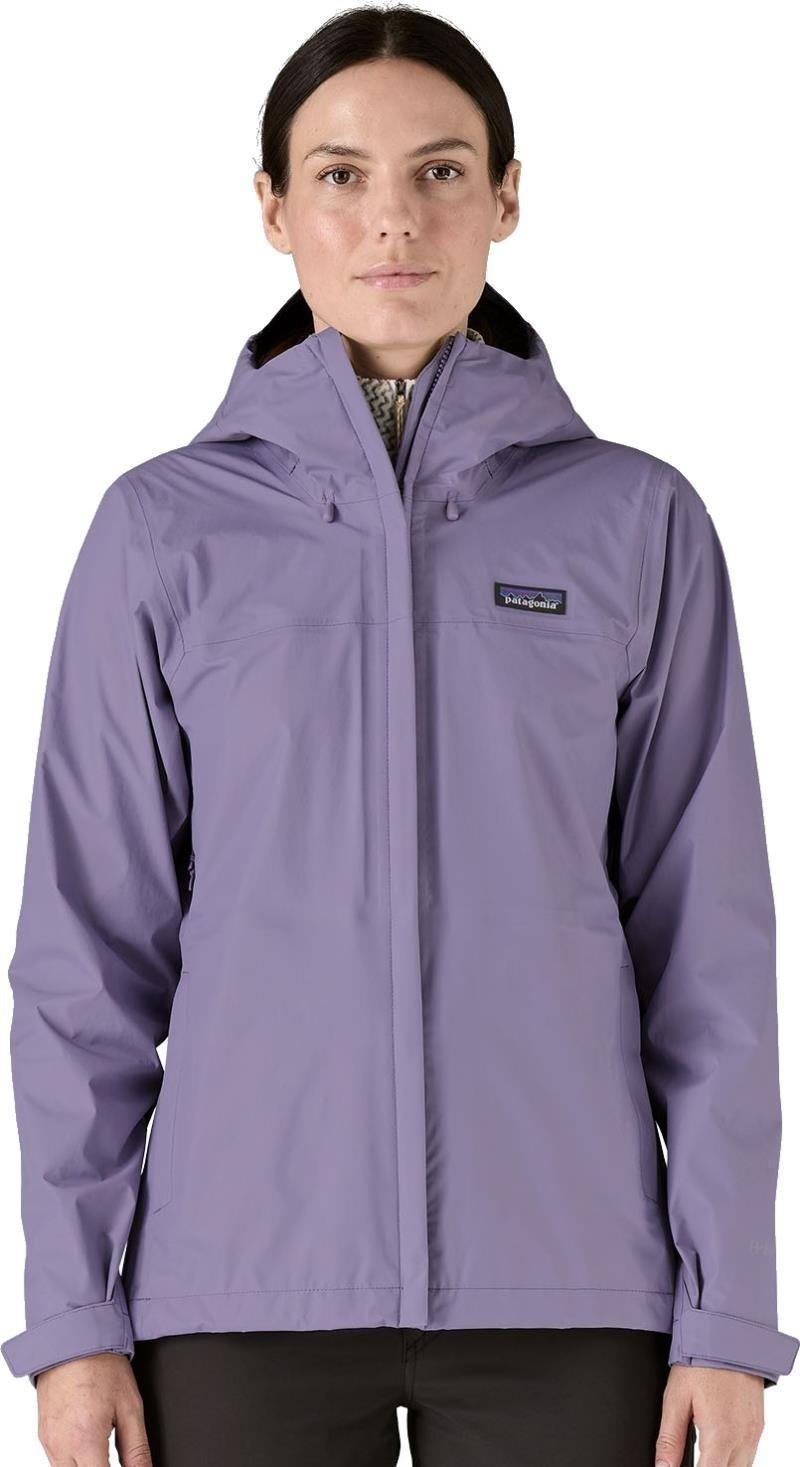 Torrentshell 3L Rain Jacket - Womens - concrete purple 1