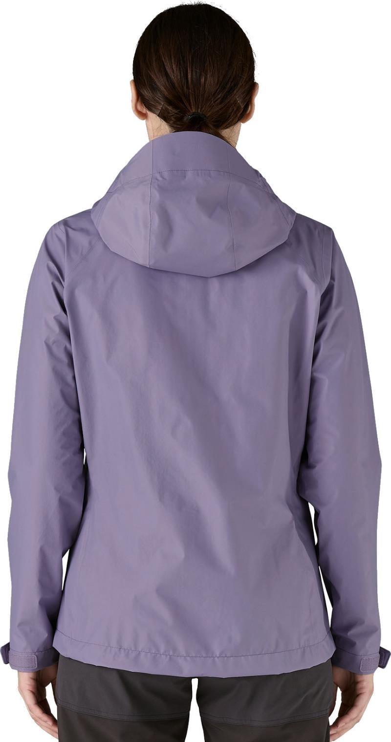 Torrentshell 3L Rain Jacket - Womens - concrete purple 1
