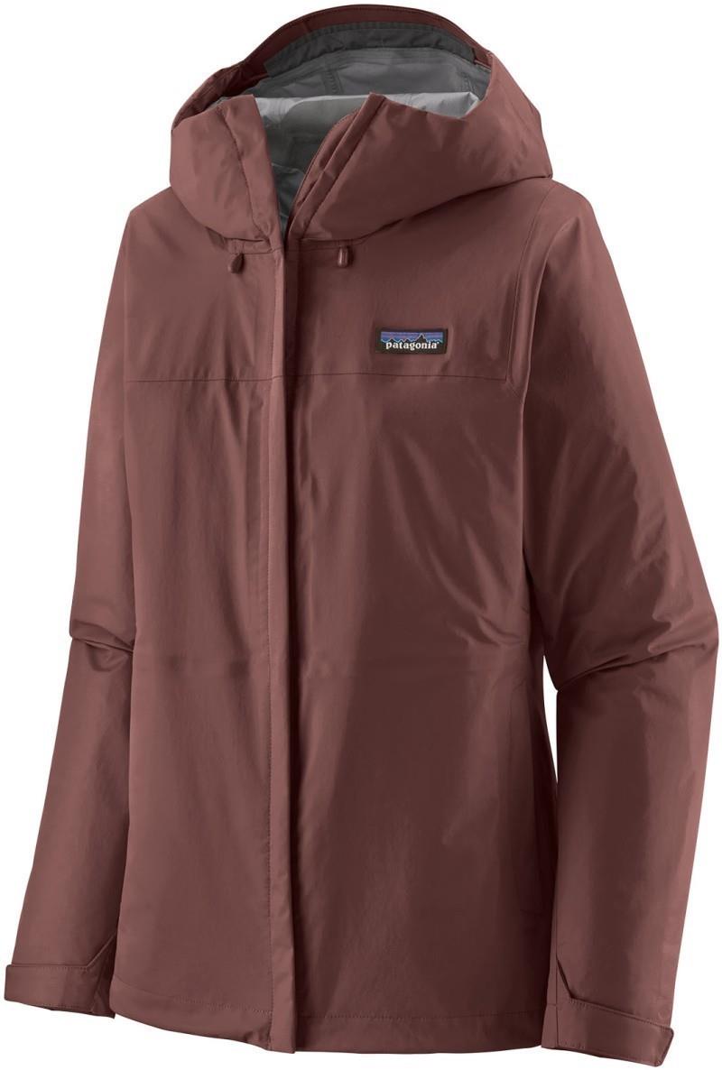 Torrentshell 3L Rain Jacket - Womens - dark ruby 1