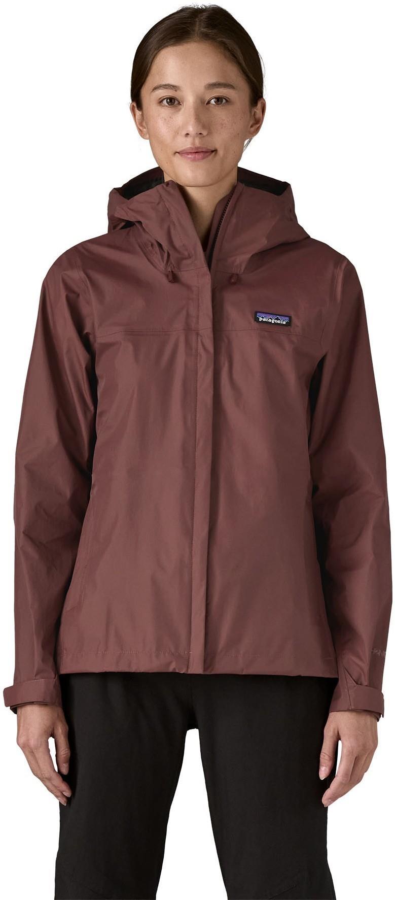Torrentshell 3L Rain Jacket - Womens - dark ruby 1