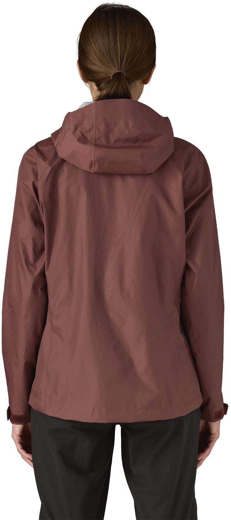 Torrentshell 3L Rain Jacket - Womens - dark ruby 1