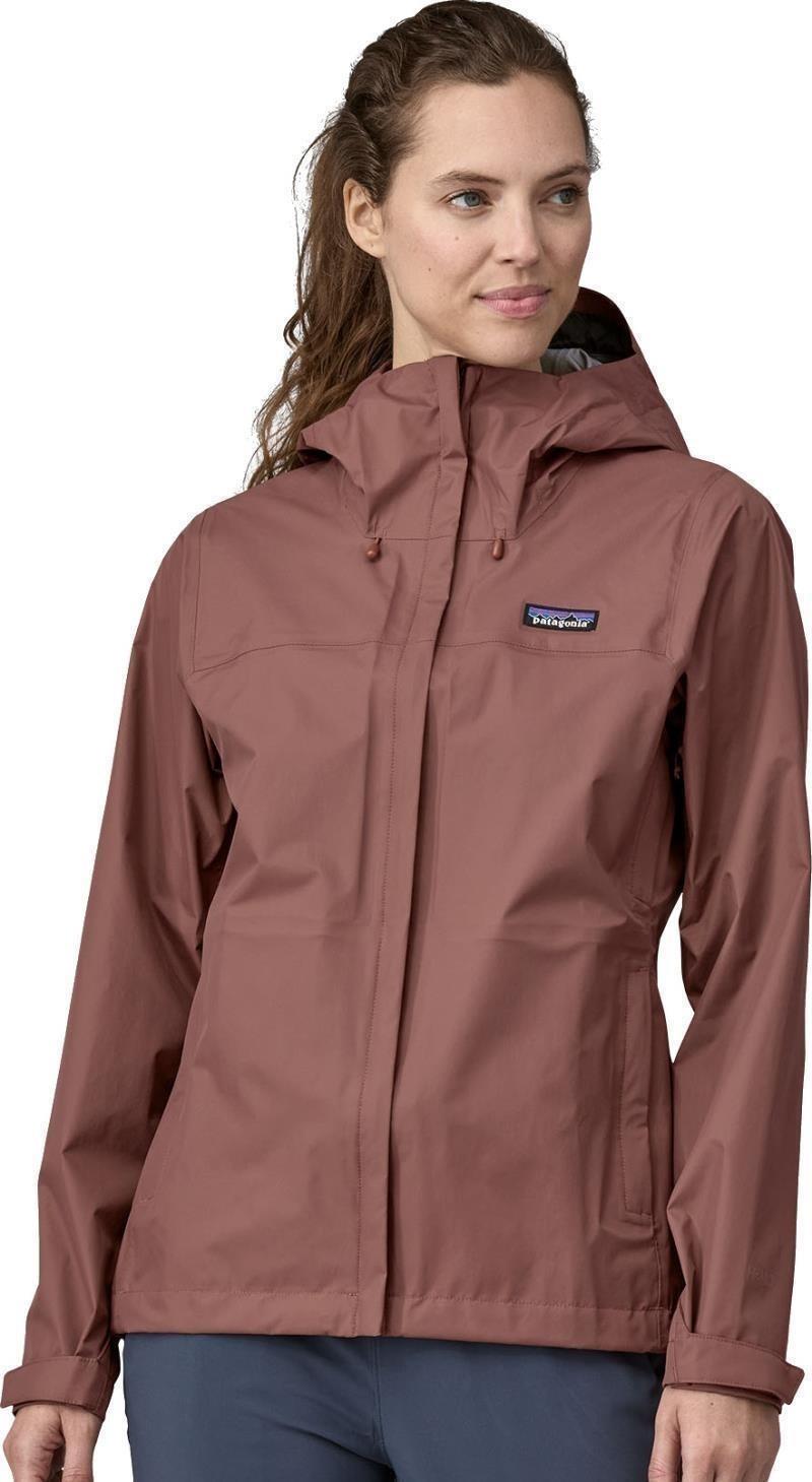 Torrentshell 3L Rain Jacket - Womens - dulse mauve 1