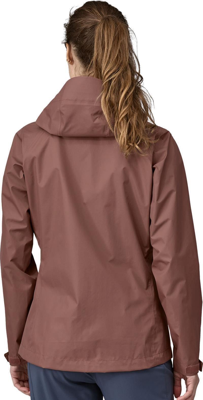 Torrentshell 3L Rain Jacket - Womens - dulse mauve 1