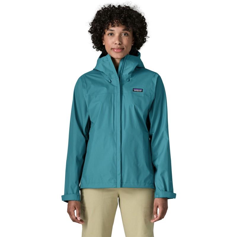 Torrentshell 3L Rain Jacket - Womens - glacial blue 1