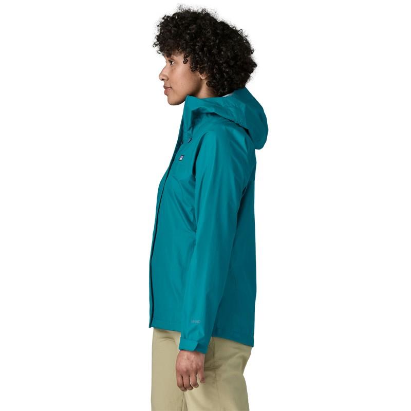 Torrentshell 3L Rain Jacket - Womens - glacial blue 1