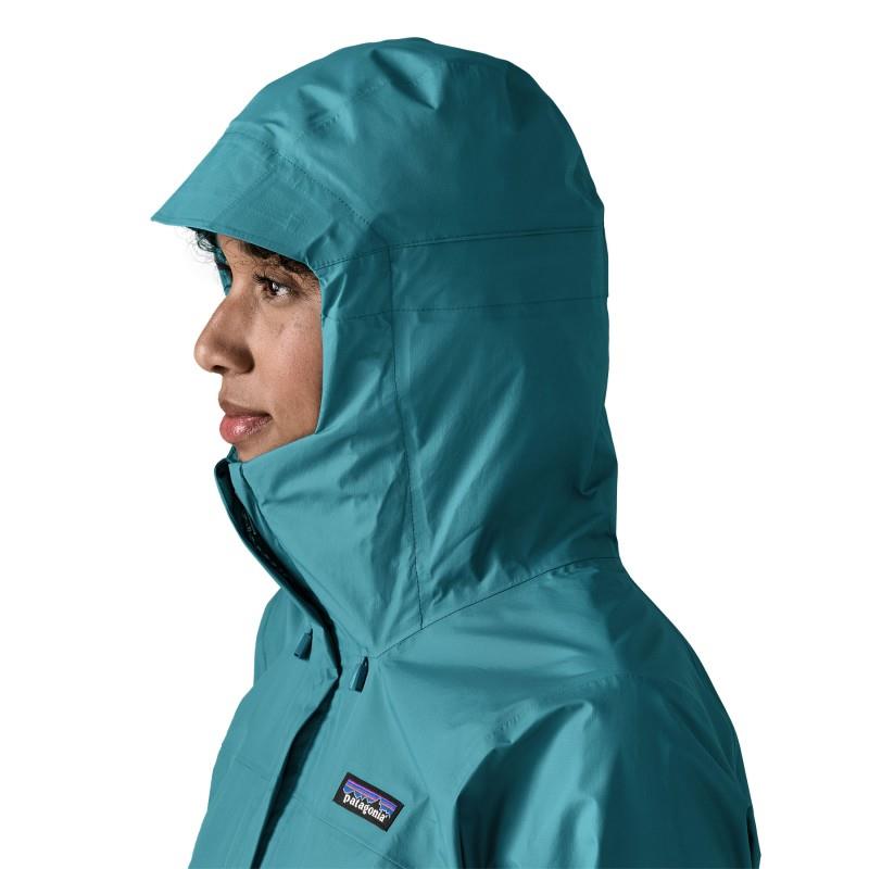 Torrentshell 3L Rain Jacket - Womens - glacial blue 1