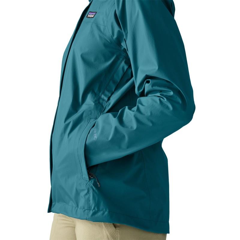 Torrentshell 3L Rain Jacket - Womens - glacial blue 1