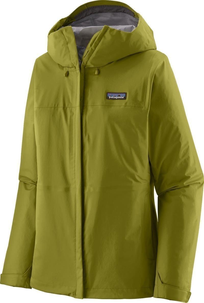 Torrentshell 3L Rain Jacket - Womens - graze green 1
