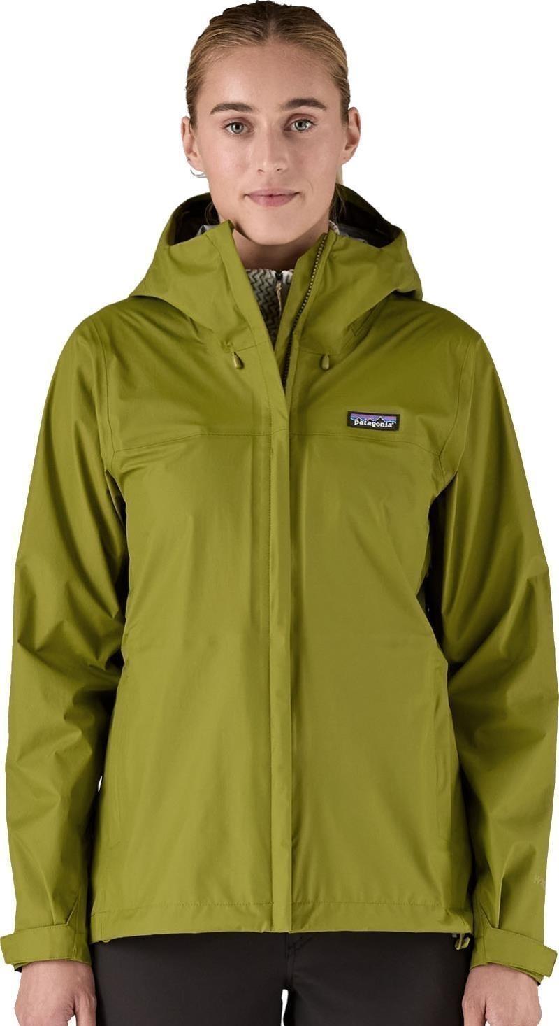 Torrentshell 3L Rain Jacket - Womens - graze green 1