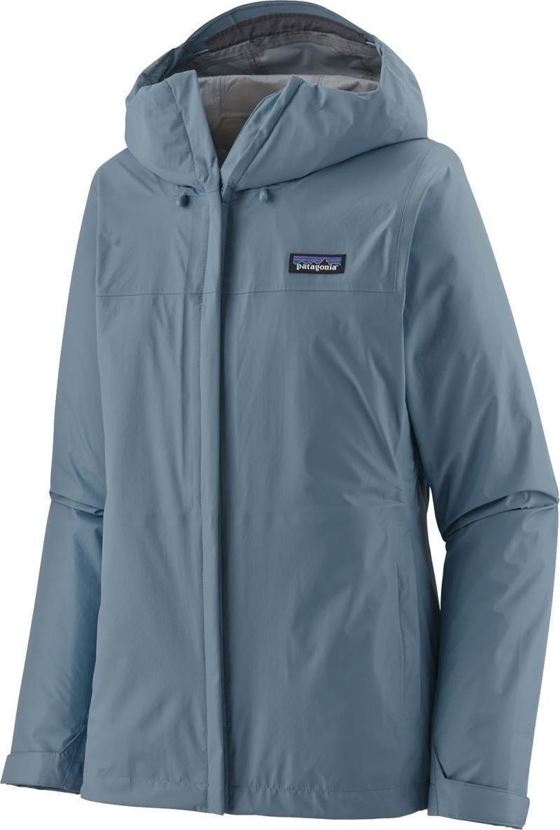 Torrentshell 3L Rain Jacket - Womens - light plume grey 1