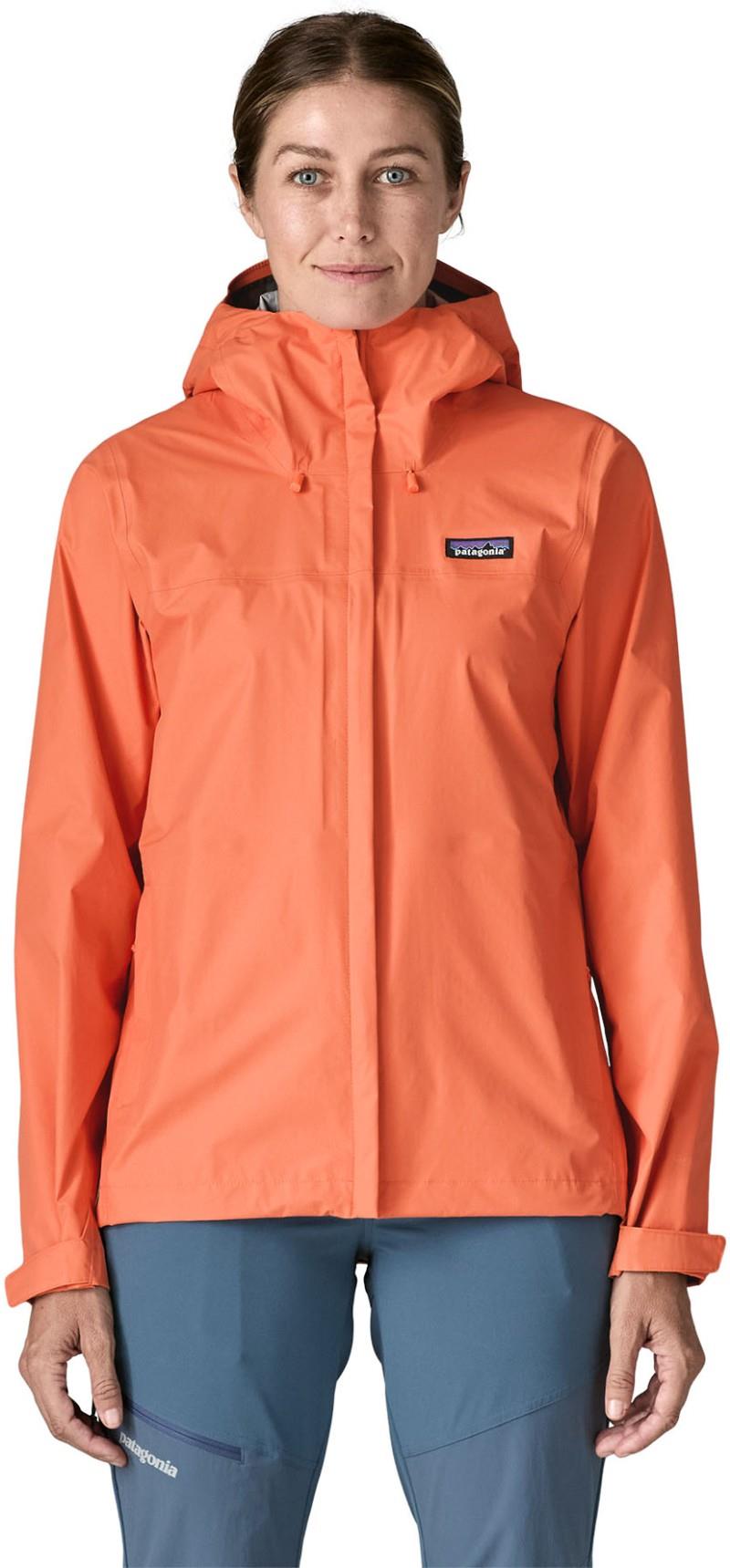 Torrentshell 3L Rain Jacket - Womens - peach sherbet 1