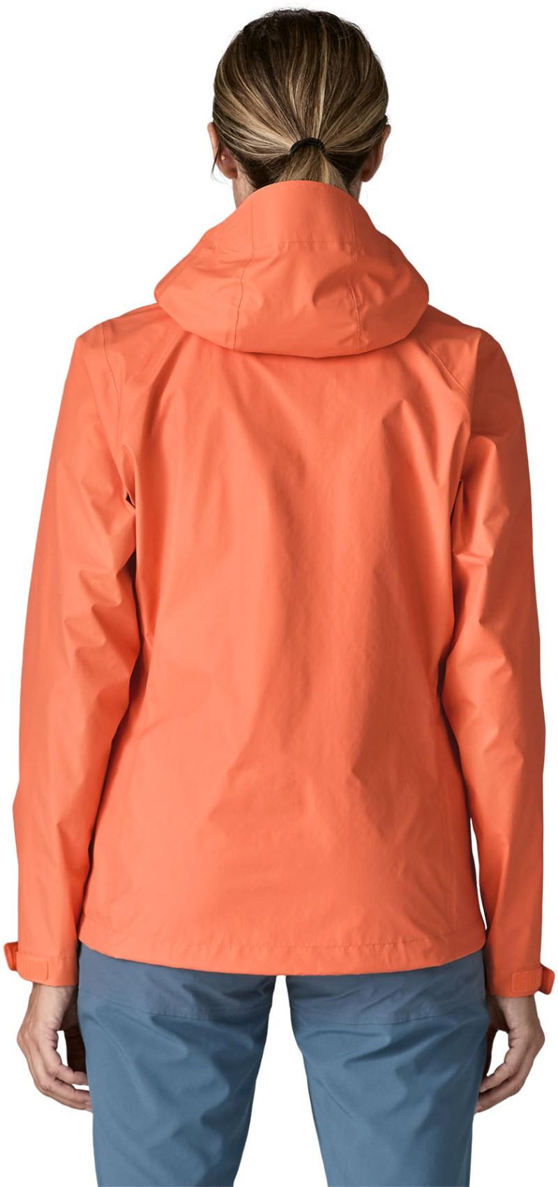 Torrentshell 3L Rain Jacket - Womens - peach sherbet 1