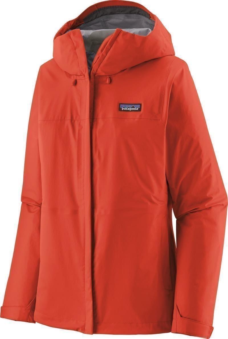 Torrentshell 3L Rain Jacket - Womens - pimento red 1