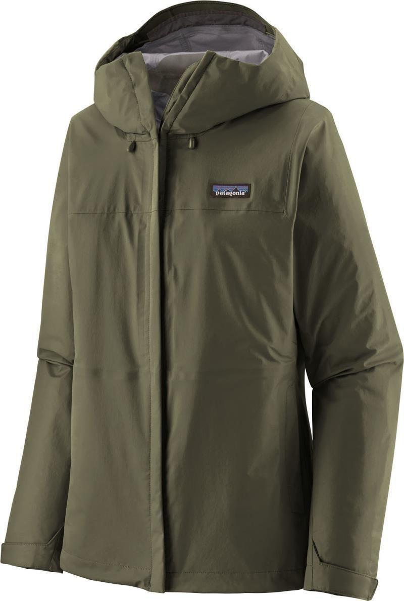 Torrentshell 3L Rain Jacket - Womens - pine needle green 1