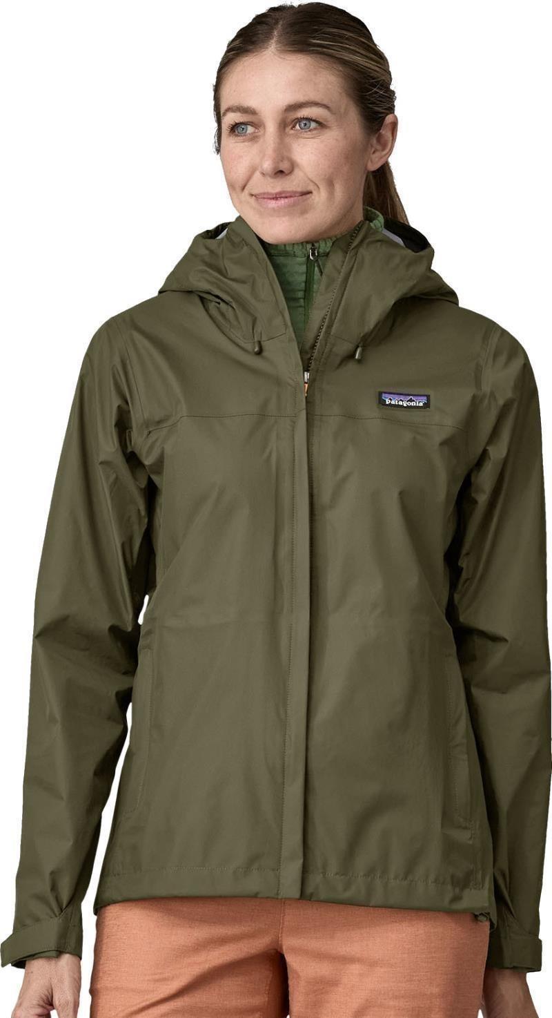 Torrentshell 3L Rain Jacket - Womens - pine needle green 1