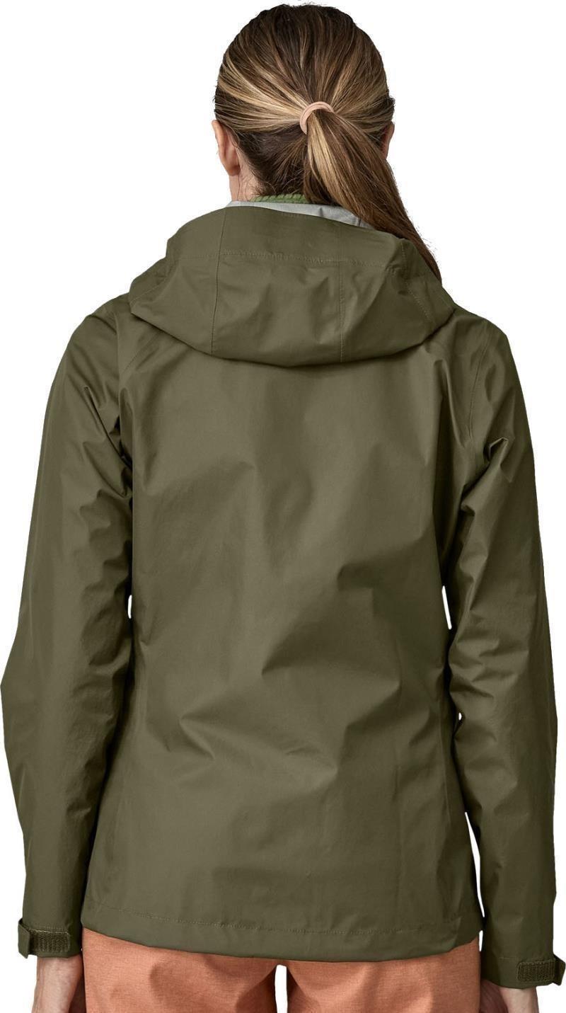 Torrentshell 3L Rain Jacket - Womens - pine needle green 1