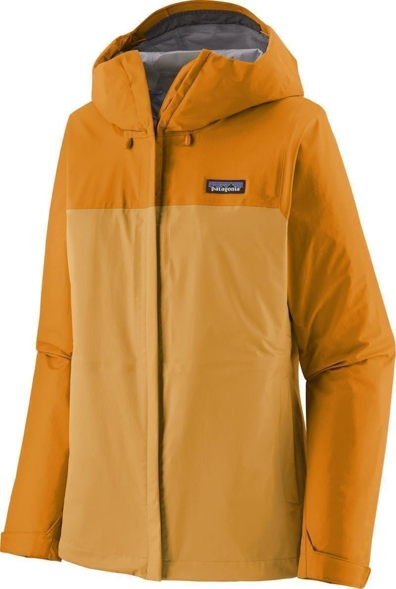 Torrentshell 3L Rain Jacket - Womens - pufferfish gold 1
