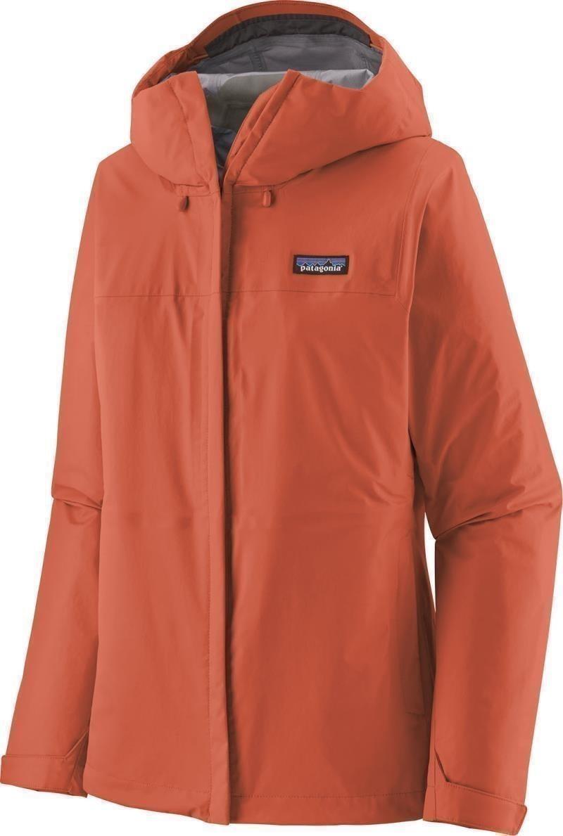 Torrentshell 3L Rain Jacket - Womens - quartz coral 1