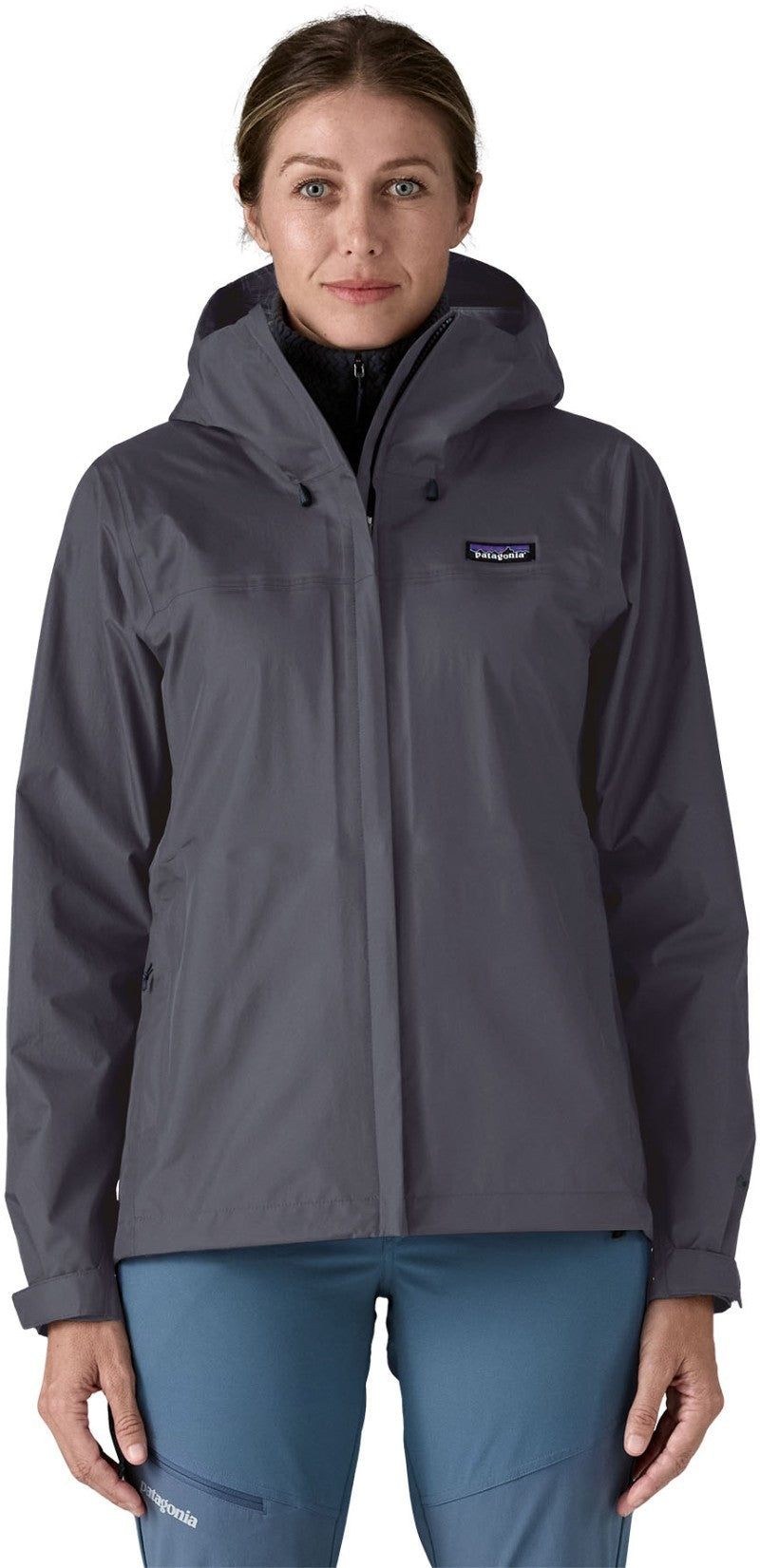 Torrentshell 3L Rain Jacket - Womens - smolder blue 1