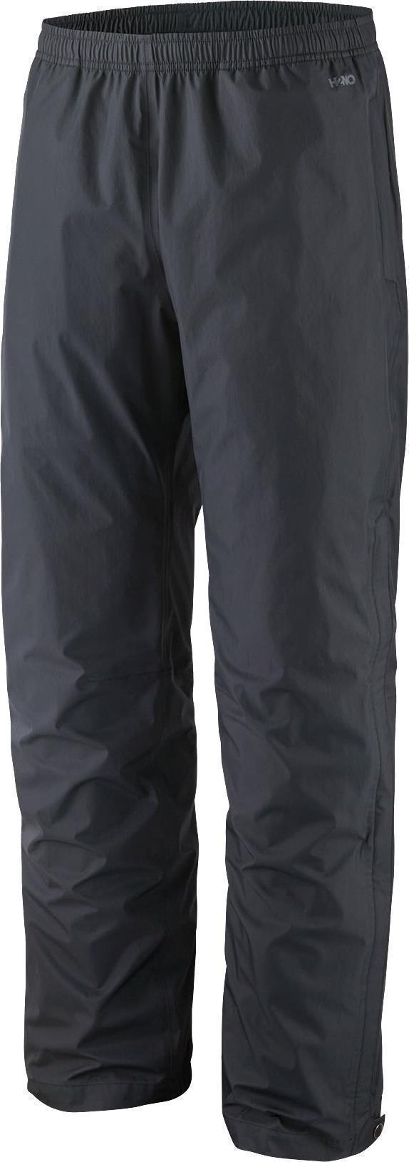 Torrentshell 3L Rain Pants, Short - Mens - Black 1
