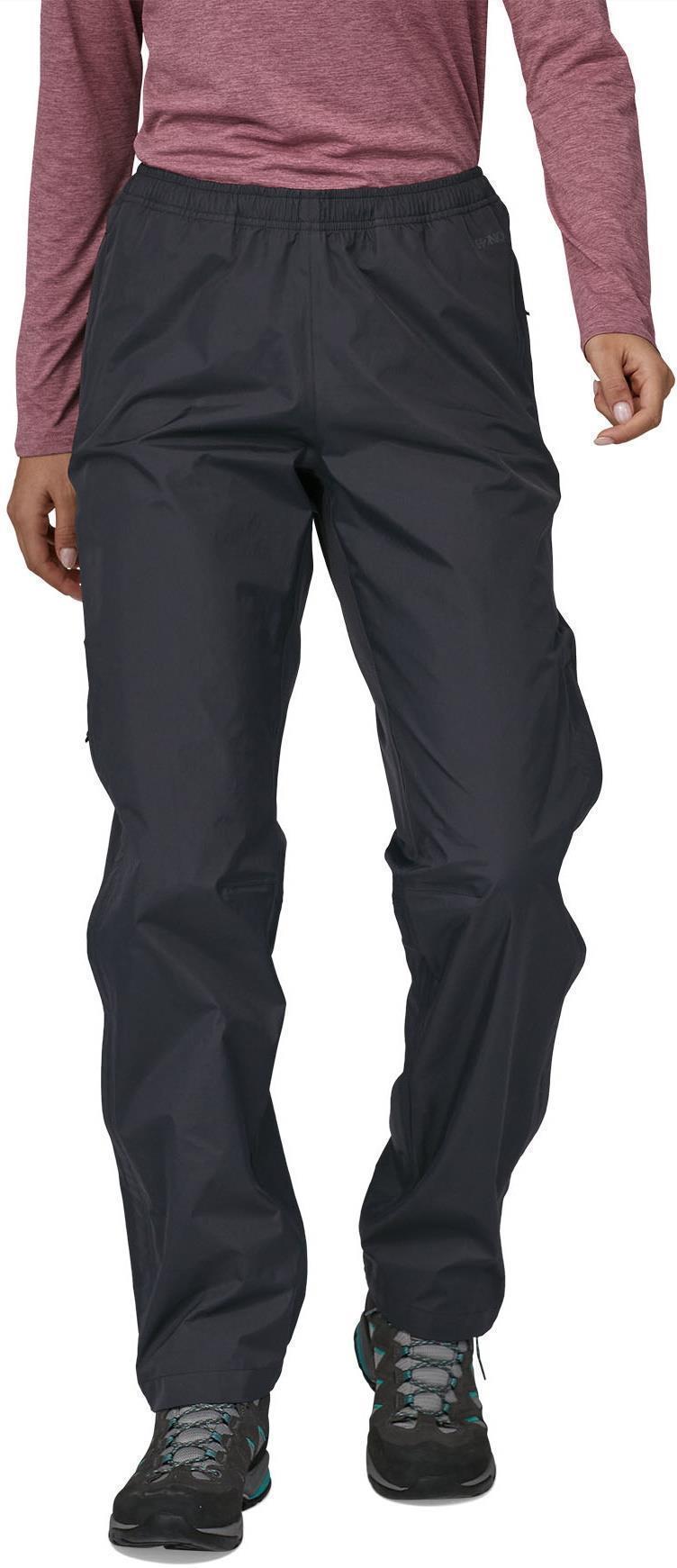 Torrentshell 3L Rain Pants, Short - Womens - Black 2