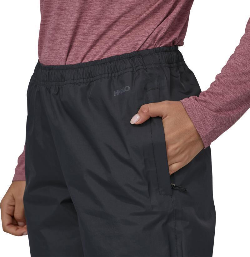 Torrentshell 3L Rain Pants, Short - Womens - Black 4