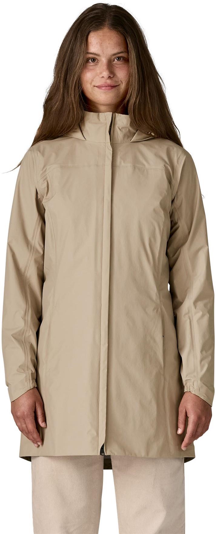 Torrentshell 3L Rain Parka - Womens - seabird grey 1