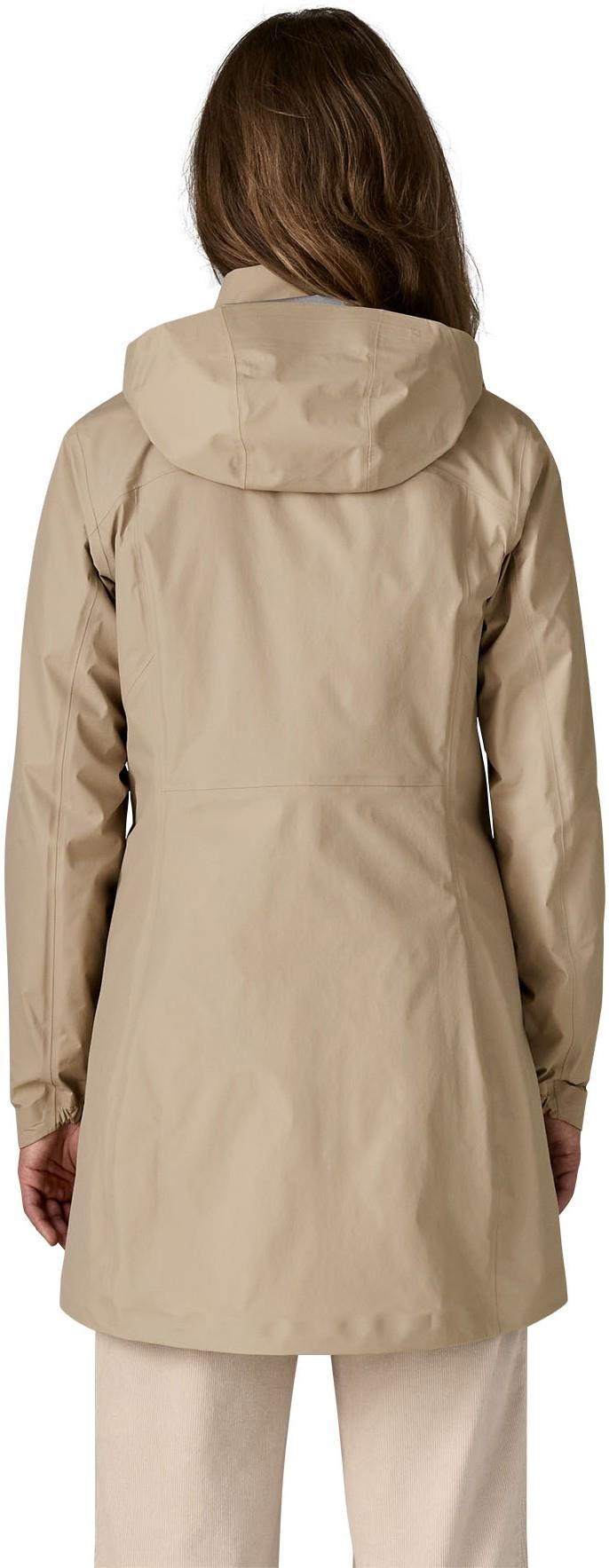 Torrentshell 3L Rain Parka - Womens - seabird grey 1