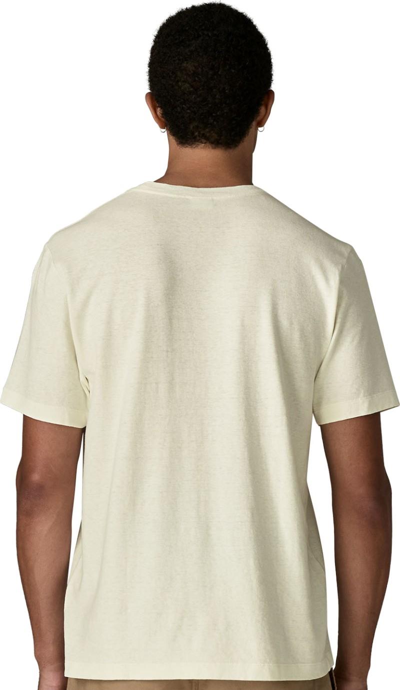 Trail Harbor Pocket Tee - Mens - birch white 1
