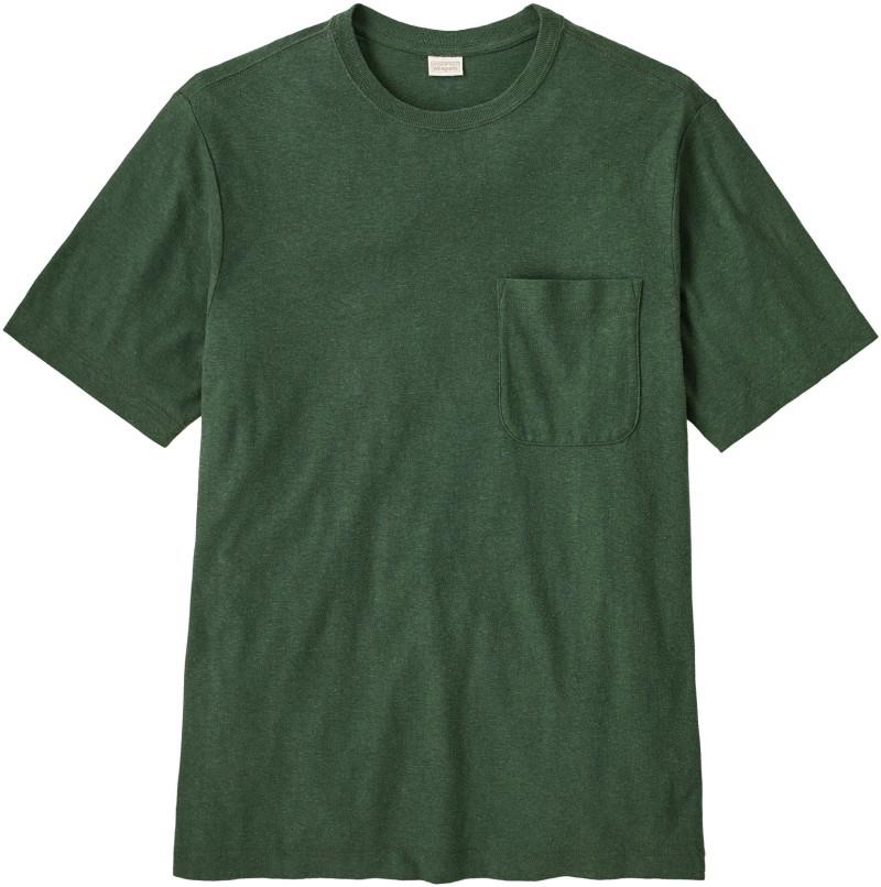 Trail Harbor Pocket Tee - Mens - canopy green 1