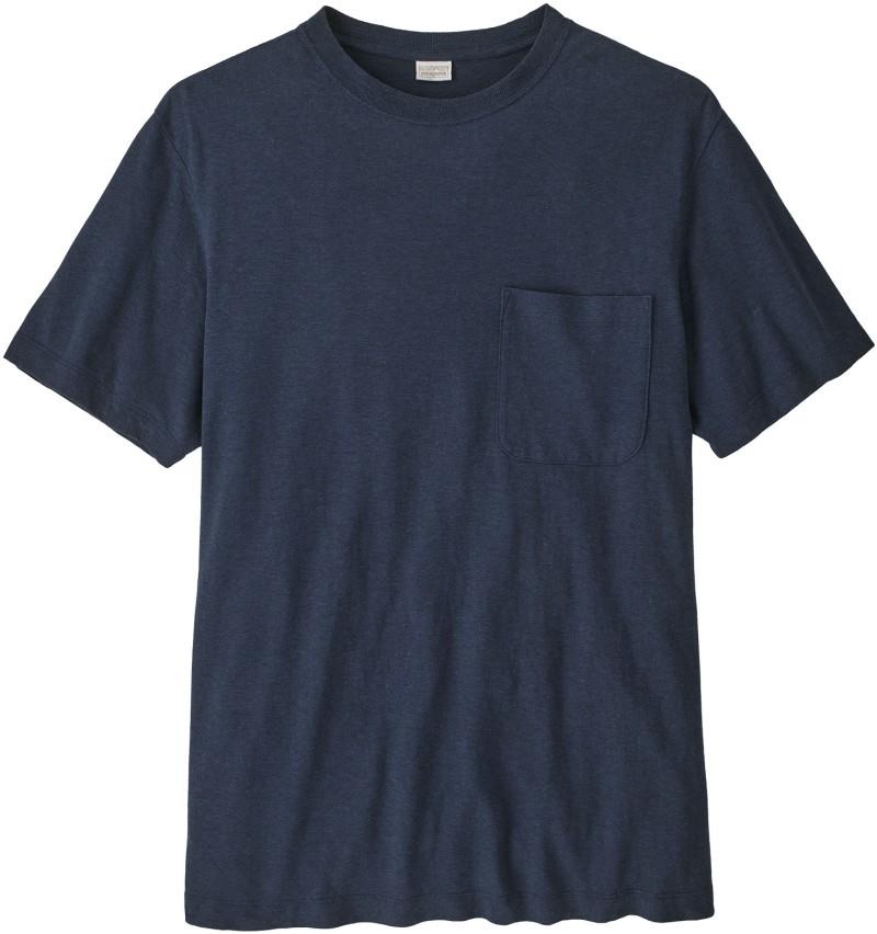 Trail Harbor Pocket Tee - Mens - new navy 1