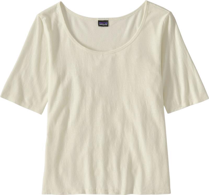 Trail Harbor T-Shirt - Womens - Birch White 1