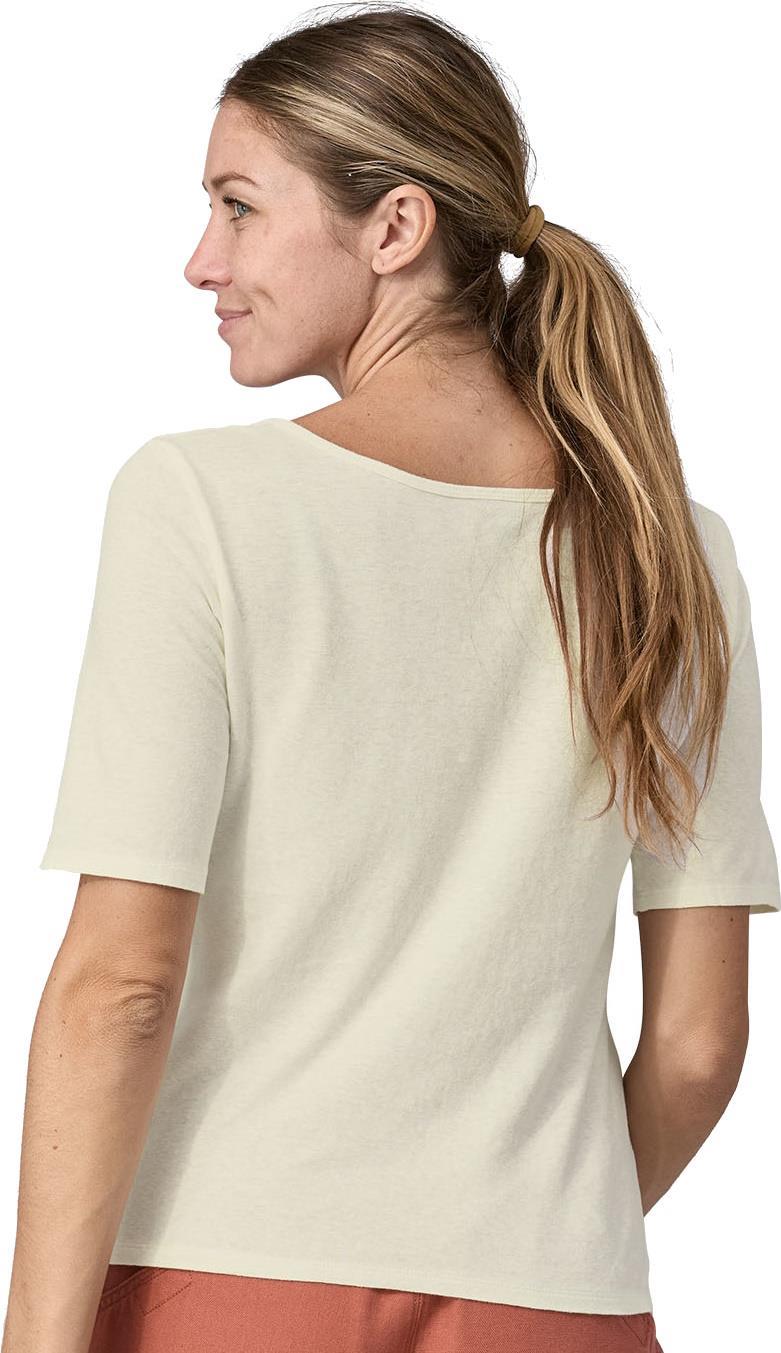Trail Harbor T-Shirt - Womens - Birch White 3