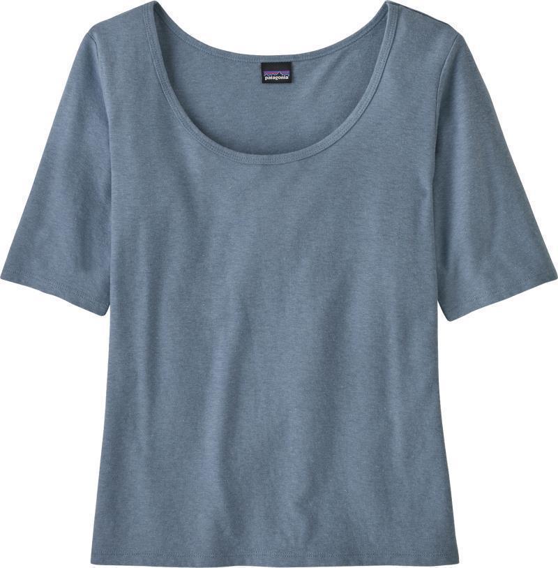 Trail Harbor T-Shirt - Womens - Light Plume Grey 1