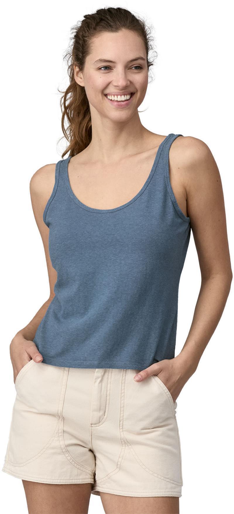 Trail Harbor Tank - Womens - Longplains / Utility Blue 2