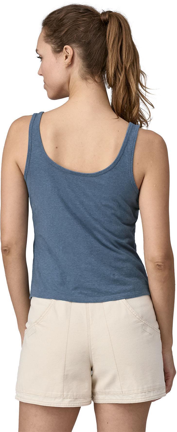 Trail Harbor Tank - Womens - Longplains / Utility Blue 3