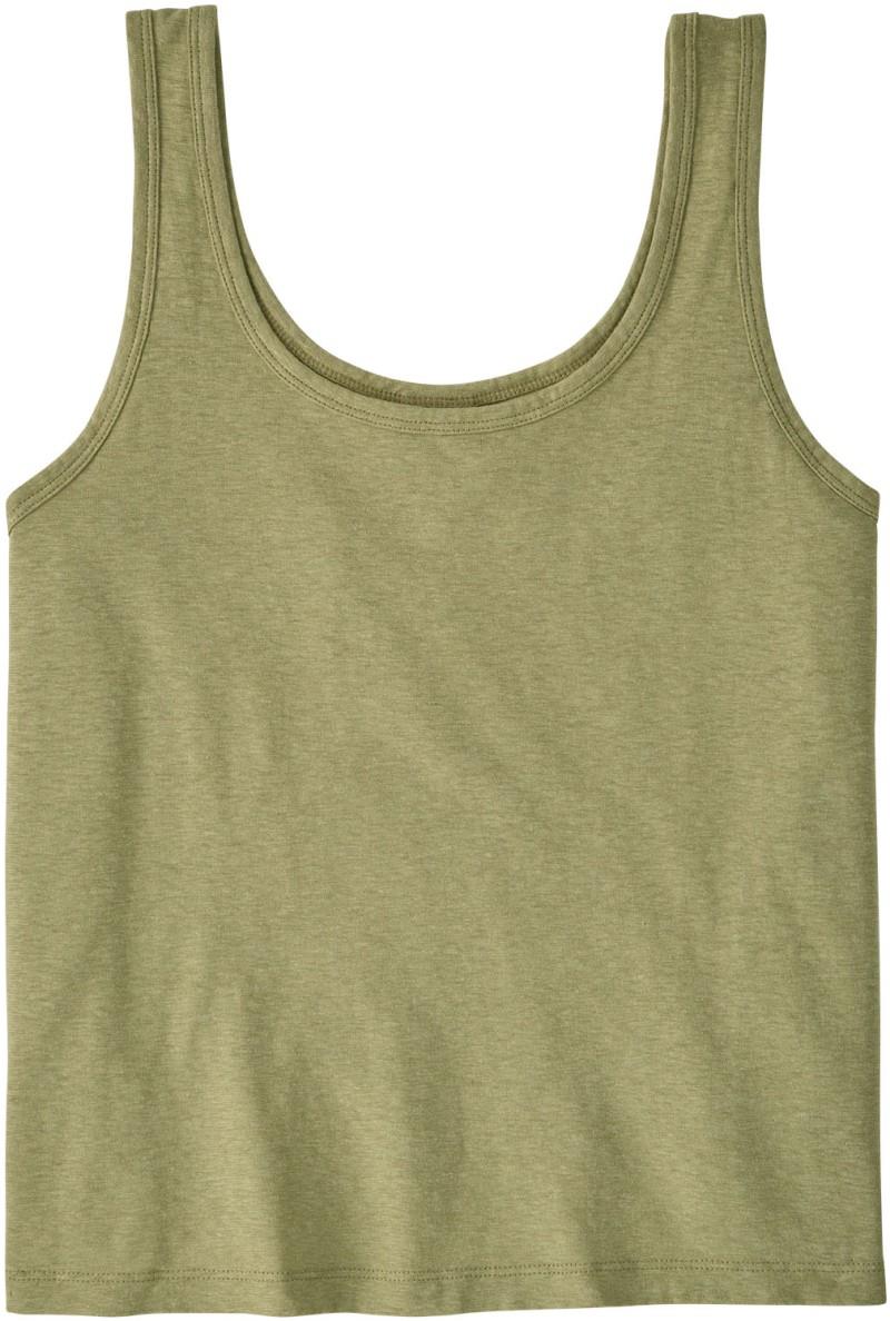 Trail Harbor Tank - Womens - gumtree green 1